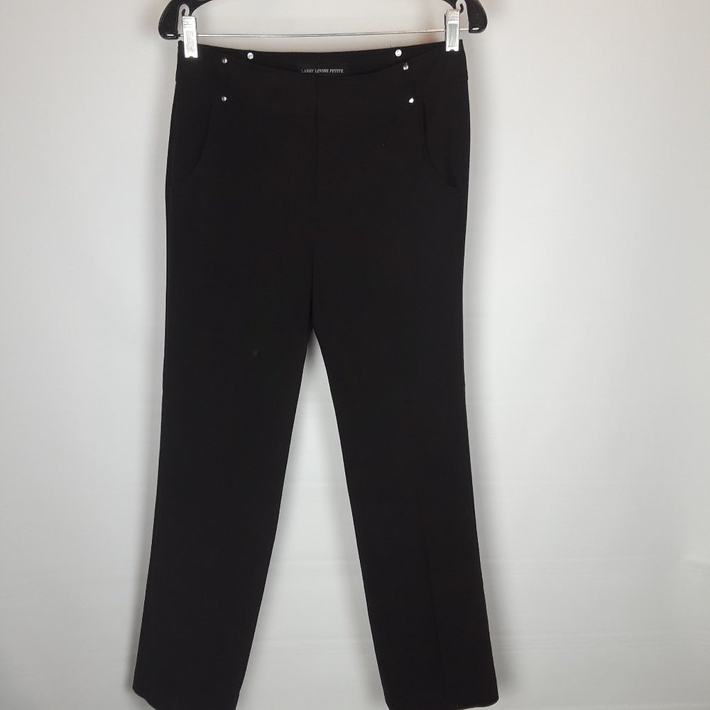 Larry Levine Black Dress / Career Pants